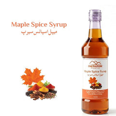 Maple Spice Syrup / میپل اسپائس سیرپ - ChiltanPure
