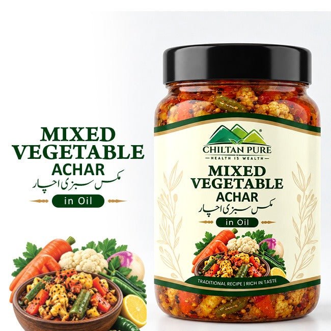 Mixed Vegetable Achar / Pickle | Punjabi Achar - ChiltanPure