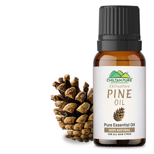 Pine Essential Oil - Memory Booster, Powerful Antioxidant, Enhances Cognition, Treats Eczema & Rosacea - Mamasjan