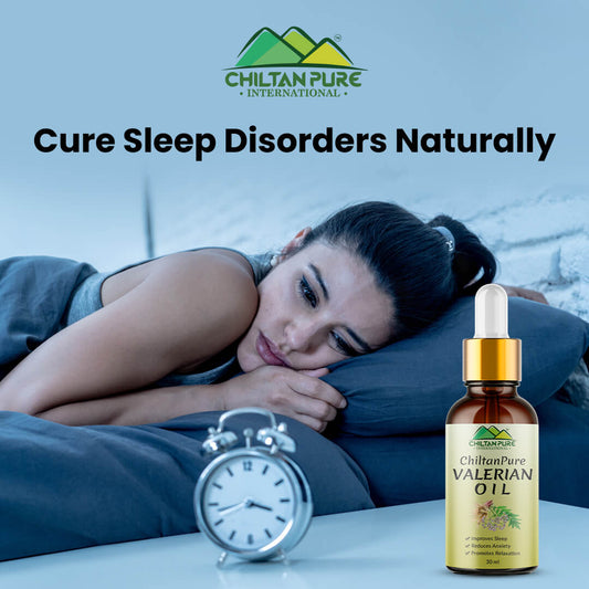 Pure Valerian Drops – Improves Sleep Pattern & Bowl Movements, Helps Promote Calmness, Relaxation & Anxiety Disorders - Mamasjan