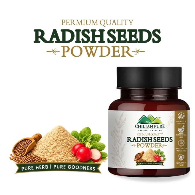 Radish Seeds Powder - ChiltanPure