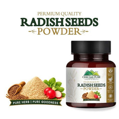 Radish Seeds Powder - ChiltanPure