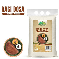 Ragi Dosa / راگی ڈوسہ / Gross Weight 1kg - ChiltanPure