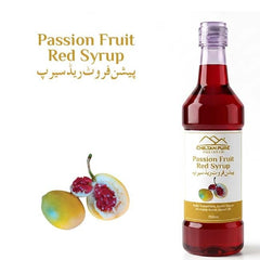 Red Passion Fruit Syrup / ریڈ پیشن فروٹ سیرپ - ChiltanPure