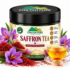 Saffron Tea - ChiltanPure