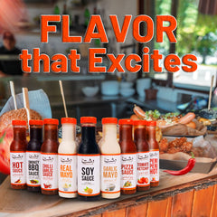 Hot honey Sauce - A Harmonious Blend of Fiery Heat and Sweetness You Crave
