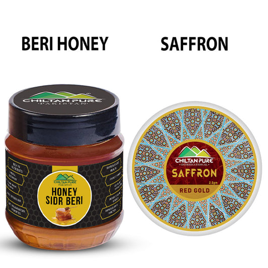Beri Honey+Saffron Cure From Namonia / Pneumonia / نمونیا