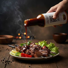 Smoky BBQ Sauce - Dip It, Grill It , and Fall in Love with Smoky Bites
