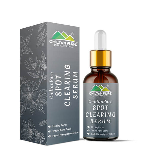 Spot Clearing Serum – Unclog Pores, Reduce Dark Spots & Fade Hyperpigmentation - Mamasjan