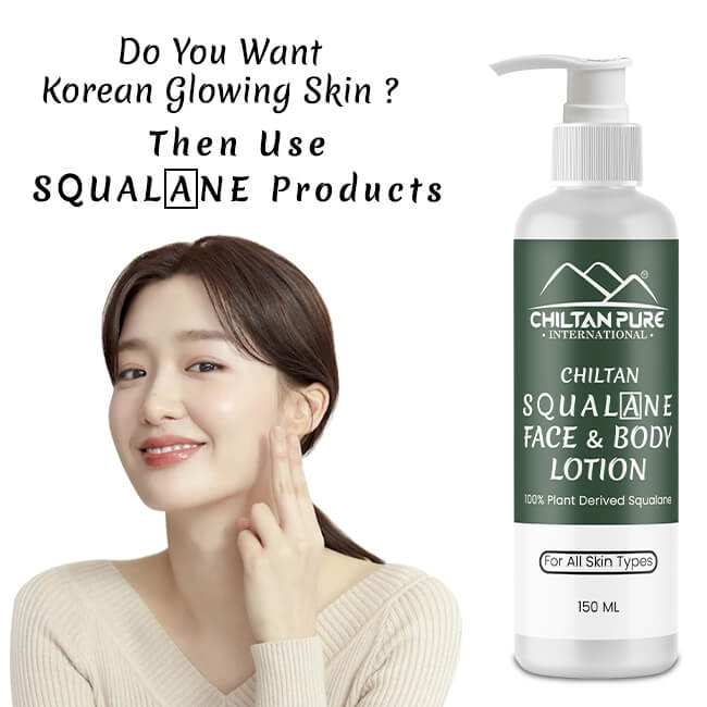 Squalane Lotion – Hydrated skin looks better, 100% pure Plant-Derived Squalane Lotion - Mamasjan