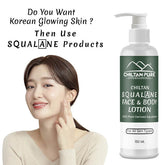 Squalane Lotion – Hydrated skin looks better, 100% pure Plant-Derived Squalane Lotion - Mamasjan