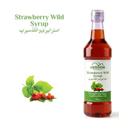 Strawberry Wild Syrup / وائلڈ اسٹرابیری سیرپ - ChiltanPure