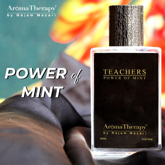 Teacher Natural Perfume - Made With Mint - Aroma to Attract!! - Mamasjan