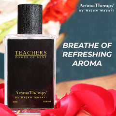 Teacher Natural Perfume - Made With Mint - Aroma to Attract!! - Mamasjan