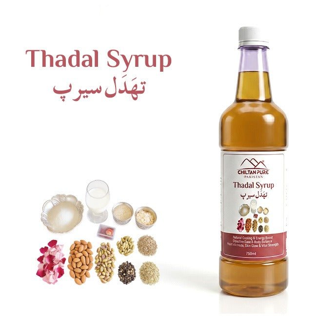 Thadal Syrup / تھادل شربت - ChiltanPure