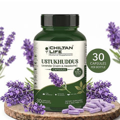 Ustukhuddus Capsule 100% Natural Ustukhuddus Tablets 30 Per Bottle 500mg - ChiltanPure
