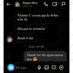 Vitamin C Serum 🍊 for Face -Best for Reducing Wrinkles, lines & Dark Circles also Promotes Shiny and Healthier Skin - Mamasjan