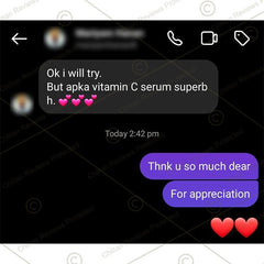 Vitamin C Serum 🍊 for Face - Best for Reducing Wrinkles, lines & Dark Circles also Promotes Shiny and Healthier Skin - Mamasjan