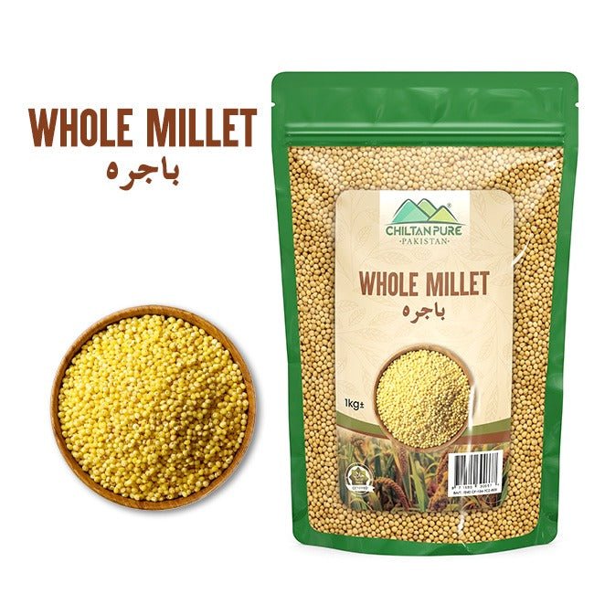 Whole Millet / ثابت باجرہ / Sabut Bajra - ChiltanPure