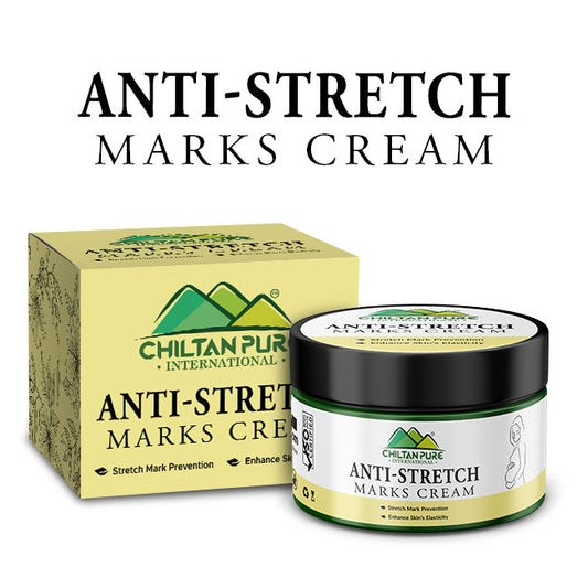Anti-Stretch Marks Cream – Formulated With Shea Butter, Coco Butter & Vitamin E, Prevent Scars & Stretch Marks With Intense Hydration & Smoothing 30ml