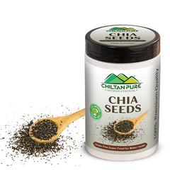 Chia seeds tukham e mexico close up