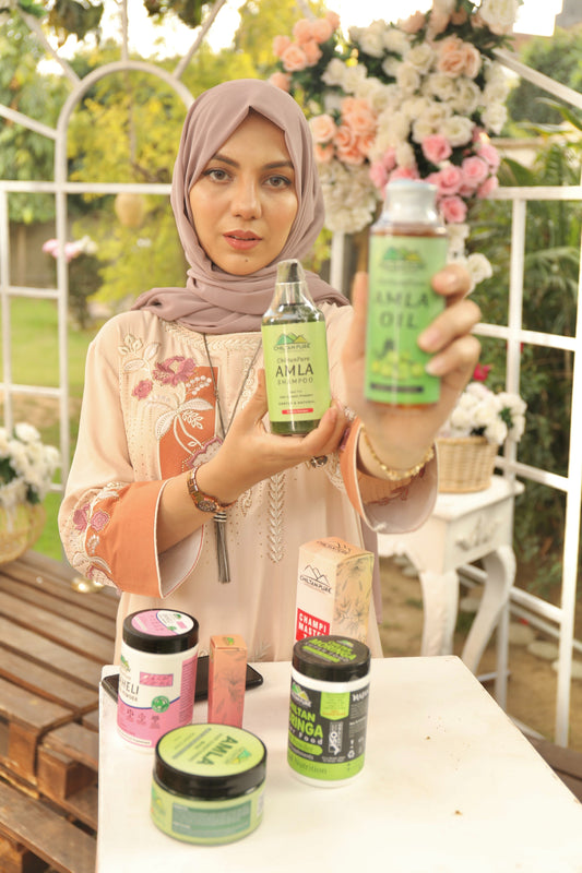 Amla Shampoo آملہ Keep Your Hair Follicles & Scalp Healthy & Nourishment - No. 1️⃣ Choice 👌