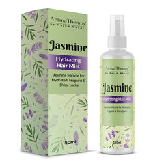 Jasmine Hydrating Hair Mist - Jasmine Miracle for Hydrated, Fragrant & Shiny Locks - 💯Organic