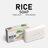 Rice Soap - Purifies Skin, Anti-Aging, Unclog Pores
