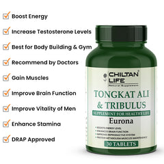Tongkat Ali Tribulus 30 Tablets