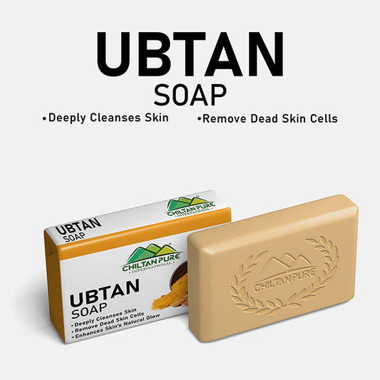 Ubtan Soap - Deeply Cleanses Skin, Remove Dead Skin Cells, Enhances Skin's Natural Glow