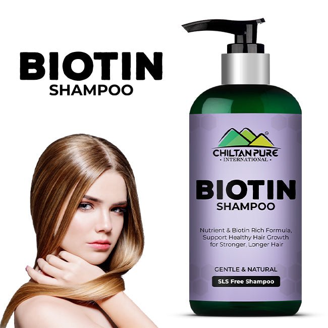 Biotin Shampoo β Hydrates Scalp, Promotes Healthy Hair Growth, Reduce Split Ends & Prevents Hair Breakage,, Doctor's π¨ββοΈ Recommended - Mamasjan