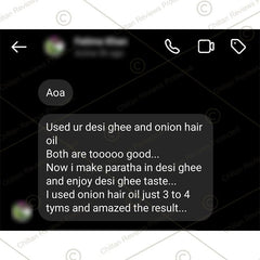 Desi Cow Ghee 🐄 Strengthen Immune System, Energy Booster, Good For Heart Health ❤️, Helps In Bone Development & Aids In Weight Loss, No.1 Cow Ghee In PAK 🇵🇰 820gm - Mamasjan