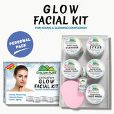 Glow Facial Kit (4x Results) – Deep Cleansing, Anti- Aging & Enhances Skin’s Natural Glow,, 5️⃣ ⭐⭐⭐⭐⭐ RATING - Mamasjan