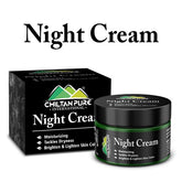 Night Cream 🌙 Boosts Collagen, get Glowing skin, Tackles dryness & Prevents Skin from Sagging 100% Natural & Safe,, 5️⃣ ⭐⭐⭐⭐⭐ RATING - Mamasjan