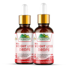 Red Weight Loss Drops 🩸 Effective Way to Reduce Weight, No Cholestrol & Speeds Up Metabolism - ChiltanPure