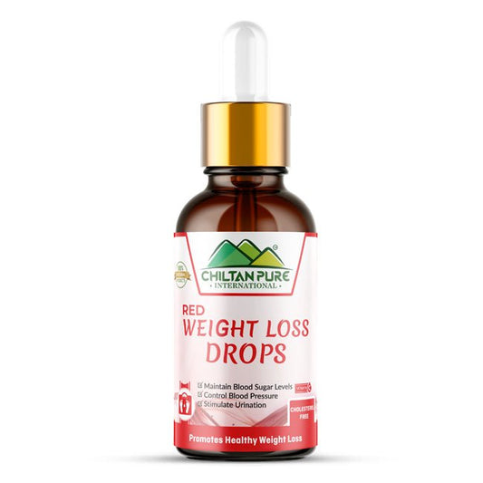 Red Weight Loss Drops 🩸 Effective Way to Reduce Weight, No Cholestrol & Speeds Up Metabolism - Mamasjan
