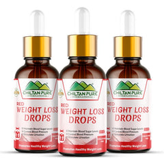 Red Weight Loss Drops 🩸 Effective Way to Reduce Weight, No Cholestrol & Speeds Up Metabolism - ChiltanPure