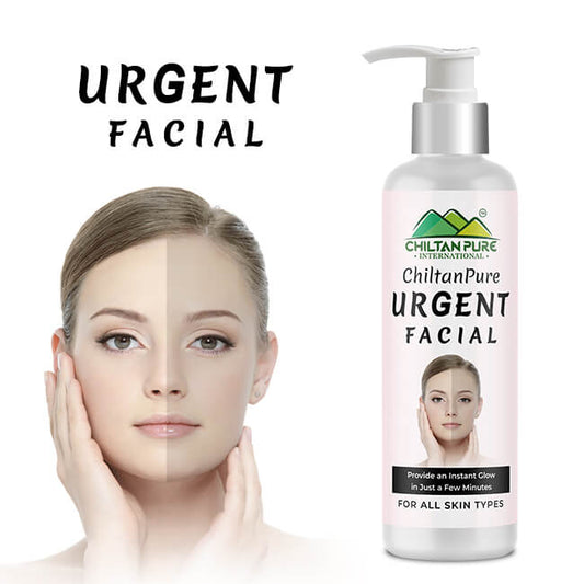 Urgent Facial – Provides an Instant Glow in Just a Few Minutes!! 150ml - Mamasjan