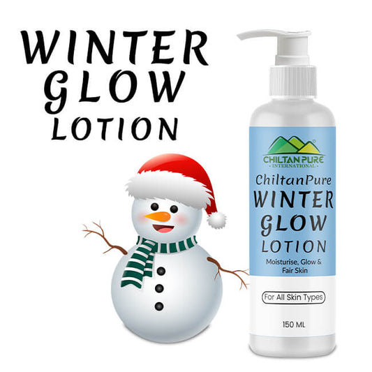 Winter Glow Lotion – Instantly Hydrates Skin, Makes Skin Soft, Supple & Brighten, Quickly Absorbed Into Skin - Mamasjan