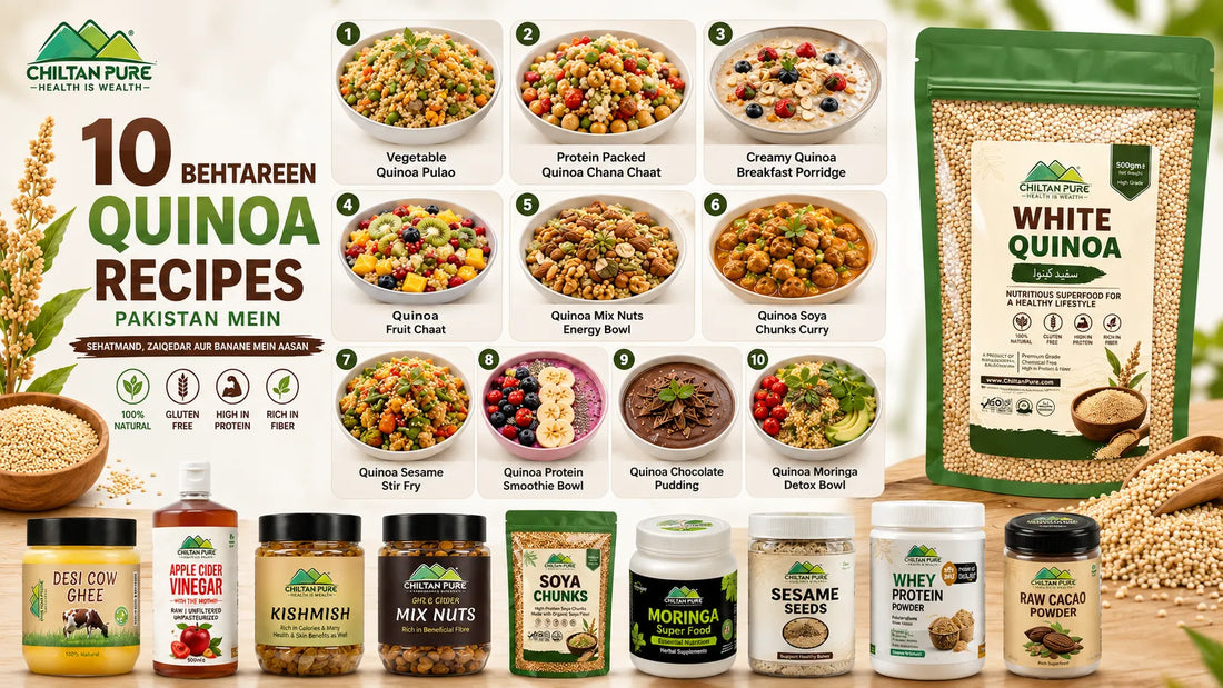Quinoa Recipes Pakistan