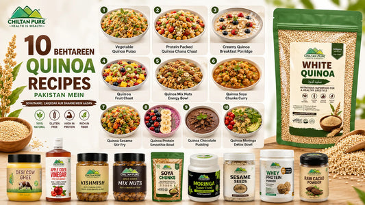 Quinoa Recipes Pakistan