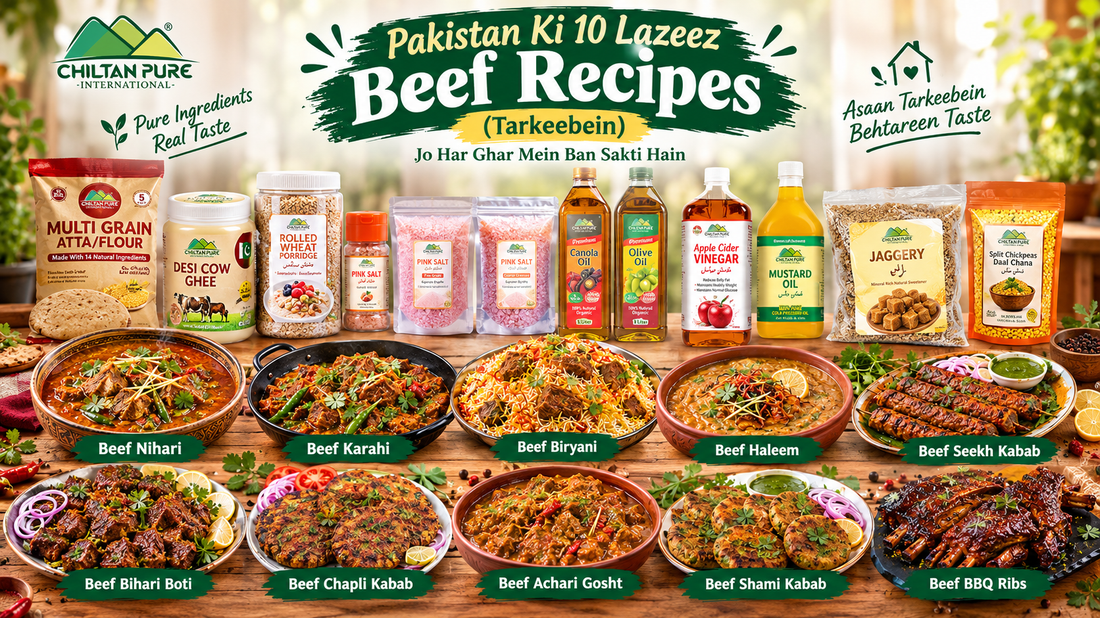 Pakistan Ki 10 Lazeez Beef Recipes (Tarkeebein) Jo Har Ghar Mein Ban Sakti Hain