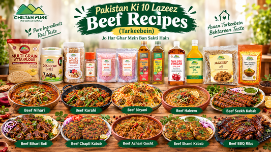 Pakistan Ki 10 Lazeez Beef Recipes (Tarkeebein) Jo Har Ghar Mein Ban Sakti Hain