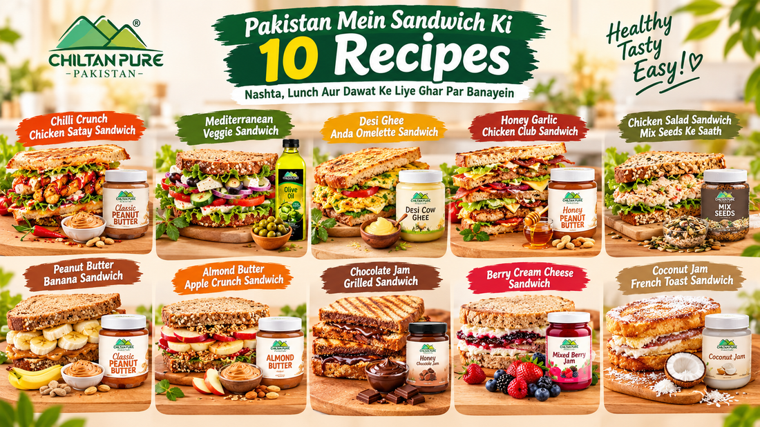 Pakistan Mein Sandwich Ki 10 Recipes: Nashta, Lunch Aur Dawat Ke Liye Ghar Par Banayein