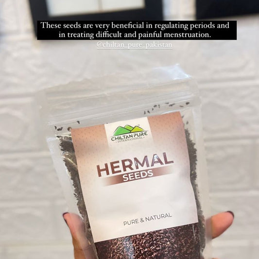 Harmal Seeds -  Nature's Treasure towards Wellness (Detox & purifiy)