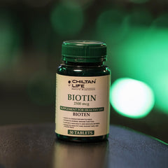 Biotin Tablets - 30 (2500mcg)