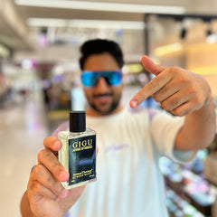 Gigu Natural Perfume - Made With Neroli - Evokes Delicateness in You!!