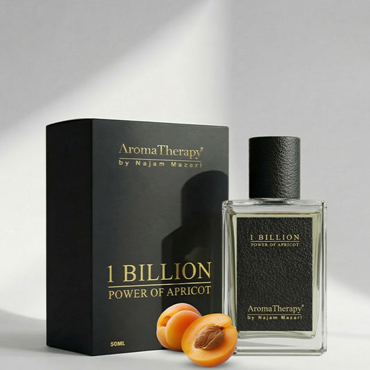 1 Billion Natural Perfume - The Fruity Apricot Scent That Transforms Your Aura (Burberry Weekend)