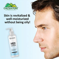 Men Glowing Lotion – Soothes & Nourishes Skin, Boosts Skin Elasticity, Enhances Youthful Skin’s Glow, Repairs Dull & Dry Skin 150ml