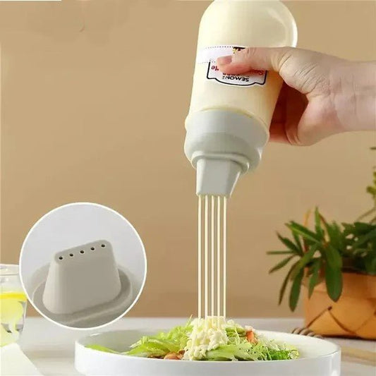 4 Hole Squeeze Sauce Bottle - ChiltanPure